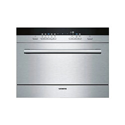 Acheter Siemens iQ500 SK75M522EU Lave-Vaisselle Semi-intégré 6 L 2400W 49dB F Commande Frontale Métallique