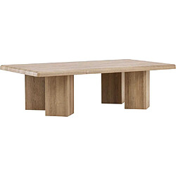 Venture Home Table basse rectangulaire Lillehamme.