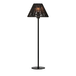 Markslojd Lampe de table 1 lumière noire avec abat-jour conique 