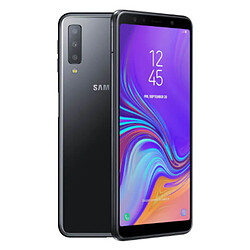 Samsung Galaxy A7 (2018) Noir Double SIM A750F - Reconditionné