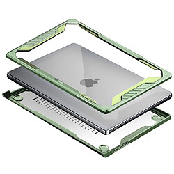 Supcase Coque Bumper pour MacBook Pro 14" 2023 , 2022 et 2021 Vert