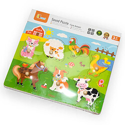 Puzzle animaux