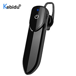 GUPBOO Kebidu Casque sans fil mains libres Casque Bluetooth professionnel avec micro Sport Casque sans fil Bluetooth 4.2 étanche 