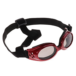 Avis lunettes de protection anti-vent lunettes de soleil anti-vent de mode pour chien de compagnie rouge