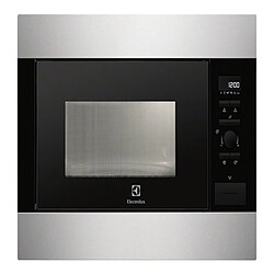 electrolux - micro-ondes encastrable 26l 900w inox - ems26004ox