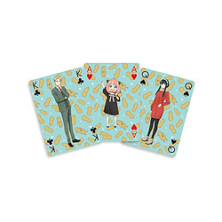 Sakami Merchandise Spy x Family - Jeu de cartes Spy x Family