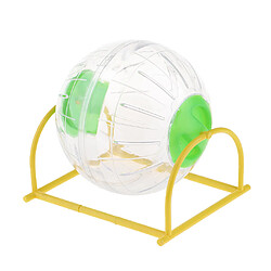 Avis 1 support hamster support respirant pour ballon d'exercice avec support vert