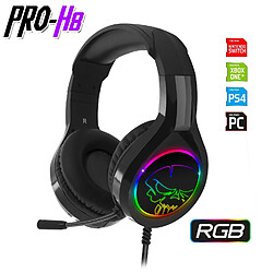 Spirit Of Gamers Casque audio Spirit of gamer PRO-H8 - LED RGB - Compatible Switch/PS4/XBOX ONE/PC