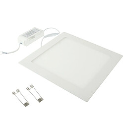 Acheter Wewoo Dalle LED blanc Ampoule à lanterne de 18W chaud, flux lumineux: 1600lm, taille: 22.4cm x 22.4cm x 1.7cm