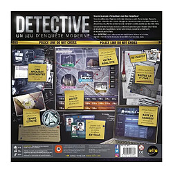 Detective - Jeu de societe cooperatif - IELLO