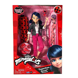 Playmates Ladybug et Cat Noir: Figurine Marinette et costume de coccinelle