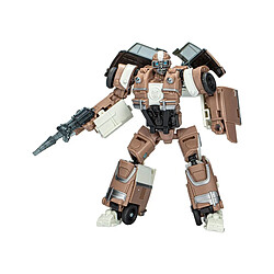 Hasbro Transformers : Rise of the Beasts Generations Studio Series - Figurine Deluxe Class 108 Wheeljack 11 cm 