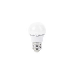 Optonica Ampoule LED E27 G45 3,5W 300lm (28W) 240° Ø45mm - Blanc Naturel 4500K