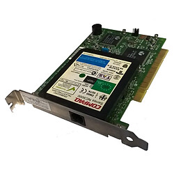 Carte Modem Fax COMPAQ Series NC3000 56Kbps PCI 321510-B21 23570203-002 1x RJ11 - Occasion