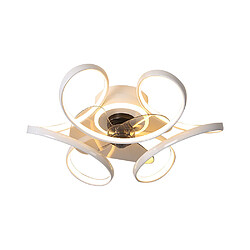 Universal Ventilateur silencieux invisible pour les enfants, lumière moderne, salle à manger, chambre à coucher, lumière luxueuse. 