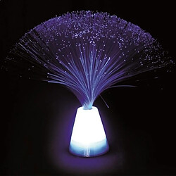Totalcadeau Lampe à LED en forme de bouquet de fibres lampe à fibres lumineuses