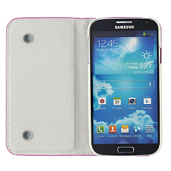 Avis Muzzano Etui ""Folio"" SAMSUNG GALAXY S4 ADVANCE Rose bonbon