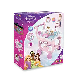 Desserte XL Disney Princess - Smoby - Mixte - Rose - 17 accessoires inclus - Enfant - Des 3 Ans