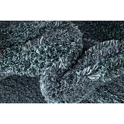 Acheter Hadorn Tapis shaggy 185x125 Bleu Thun Tribus