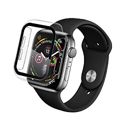 QDOS Protecteur d'écran pour Apple Watch 6/SE/5/4 44mm Optiguard Transparent 