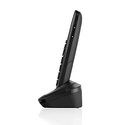 Brondi Bravo Bright Téléphone DECT Noir Identification de l'appelant