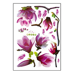 cuisine chambre stickers muraux art chambre décalcomanies amovibles magnolia