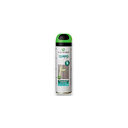 Traceur de chantier fluorescent courte durée TEMPO TP 500 ml de couleur Blanc - 141600 - Soppec