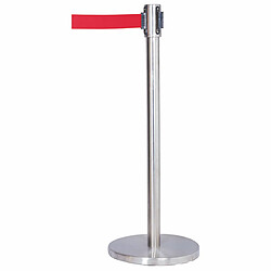 Barrière Rétractable en Inox avec Sangle 2 m - Pujadas 