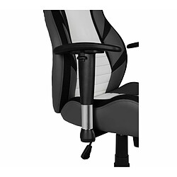 Avis Fauteuil gamer BXGAMING Cobra blanc et gris