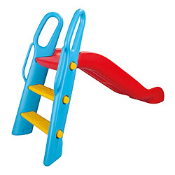 PILSAN | Toboggan Bingo, Toboggan Plastique, Rouge | Charge maximale 25kg | Pour les enfant à partir de 3 ans | Matériau Durable et Robuste | Assemblage Facile | Intérieur et Extérieur