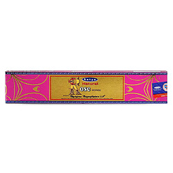 Encens indien aphrodisiaque Rose Satya Sai Baba 1x (12 batons)