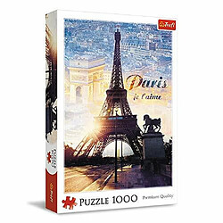 Puzzle Trefl Paris A laube (1000 piAces) 