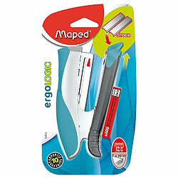 Maped Ergo Agrafeuse demi-bande avec agrafes 26/6