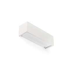 Faro Barcelona Applique murale haut et bas 28 cm blanche