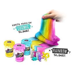 Canal Toys SO DIY So Slime Lot de 3 Slime Shakers modele aléatoire (Cosmic ou Rainbow) - Crée tes propres slimes ! - 6 ans et +