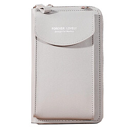 PHONECARE Portefeuille / Valise par Collo All-in-One pour Sony - Gris 