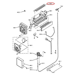 Whirlpool EJECTEUR PEIGNE