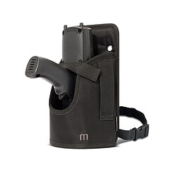 Holster pour terminal de saisie Gun avec ceinture - Mobilis - 100x220x100 - Noir