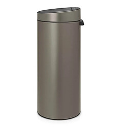 Poubelle 30l platinum - 115363 - BRABANTIA