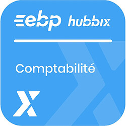 EBP Hubbix Comptabilité en ligne - Licence 1 an - 1 utilisateur - A télécharger