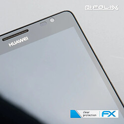 Avis Displayschutz@FoliX atFoliX FX-Clear Protection d'écran pour Huawei Ascend Mate (3 pièces) - Protection d'écran Ultra-Claire!