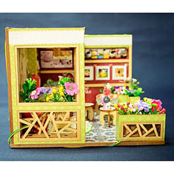 Acheter maison de poupées en bois miniature fabriqué diy