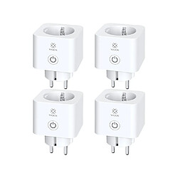 Prise intelligente UE Schuko avec surveillance de l'énergie - R6113-4pack - Woox