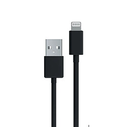 My Way Myway Câble Lightning vers USB 2.0 Charge 12W et Synchronisation 1m Noir