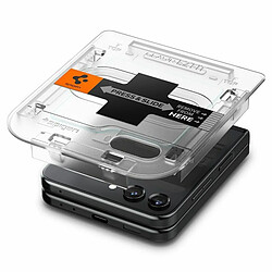 Spigen Sgp Spigen GLAS.TR EZ FIT - Verre trempé pour Samsung Galaxy Z Flip 5 (2 pièces) pas cher