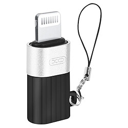 Adaptateur micro-USB vers Lightning Charge et Synchronisation XO Ugreen - Noir