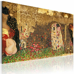 Paris Prix Tableau Imprimé Gustav Klimt Inspiration 40 x 60 cm 