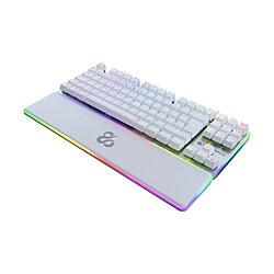 Clavier pour jeu Newskill Gungnyr TKL Pro Ivory Espagnol Qwerty LED RGB pas cher