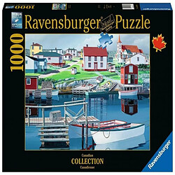 Avis Ravensburger- Haven in Greenspond Puzzle, RB16833-0, Multicolore