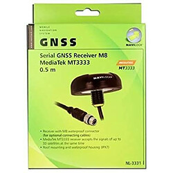 Navilock NL-3331 M8 Serial Multi GNSS Receiver - GPS-/GLONASS-/GALILEO-Empfängermodul